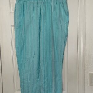 Hurley Aqua Blue Pants